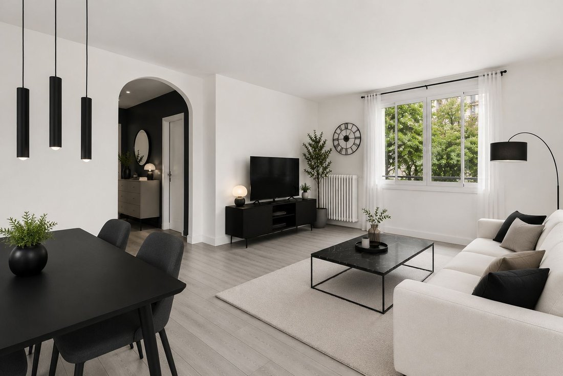 Apartment in Muette Sud, Paris 16e Arrondissement, Paris 2 - 13719094