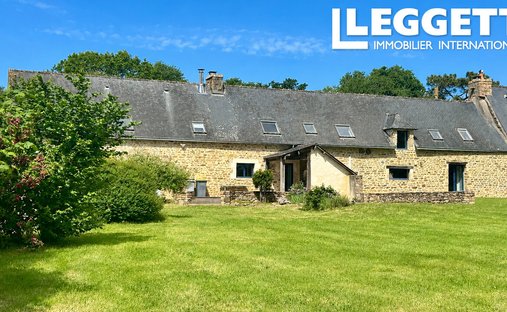 House in Nostang, Brittany, France 1