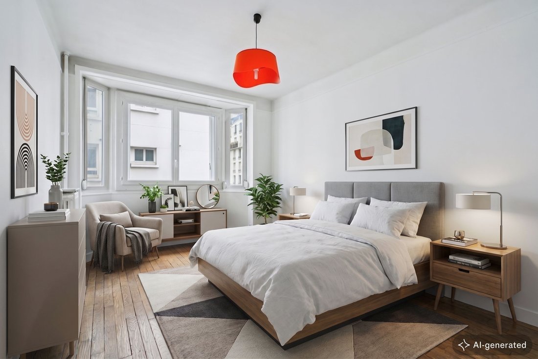 Apartment in Pereire-Malesherbes, Paris 17e Arrondissement, Paris 5 - 16393759