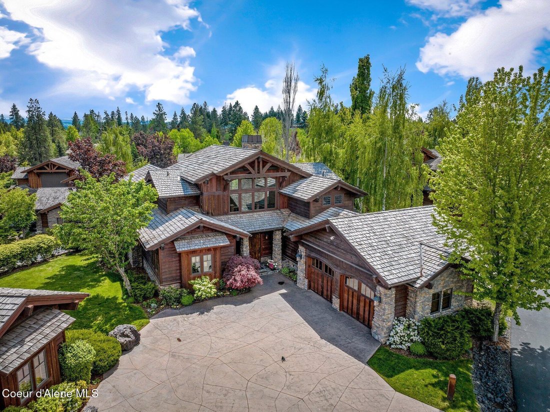 House in Coeur d'Alene, Idaho, United States 2 - 17944333