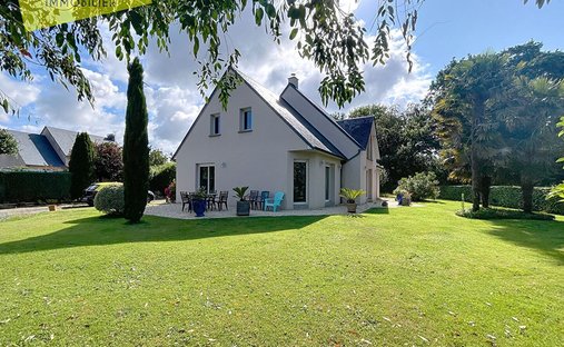 House in Brehal, Normandy, France 1