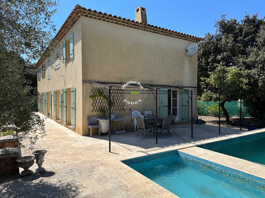 House in Flassans-sur-Issole, Provence-Alpes-Côte d'Azur, France 3 - 17943609