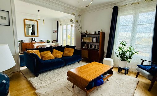 Apartment in Plateau-Grèves-Europe-Gare du Stade-Fossés Jean, Colombes, France 1