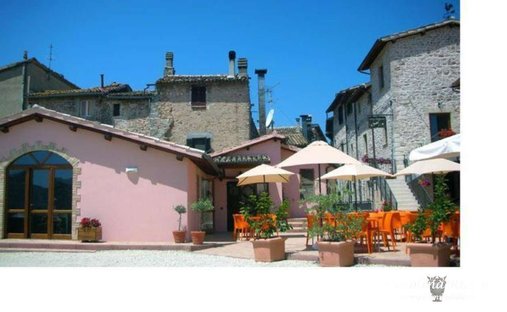 Casa de Campo en Spoleto, Umbría, Italia 1