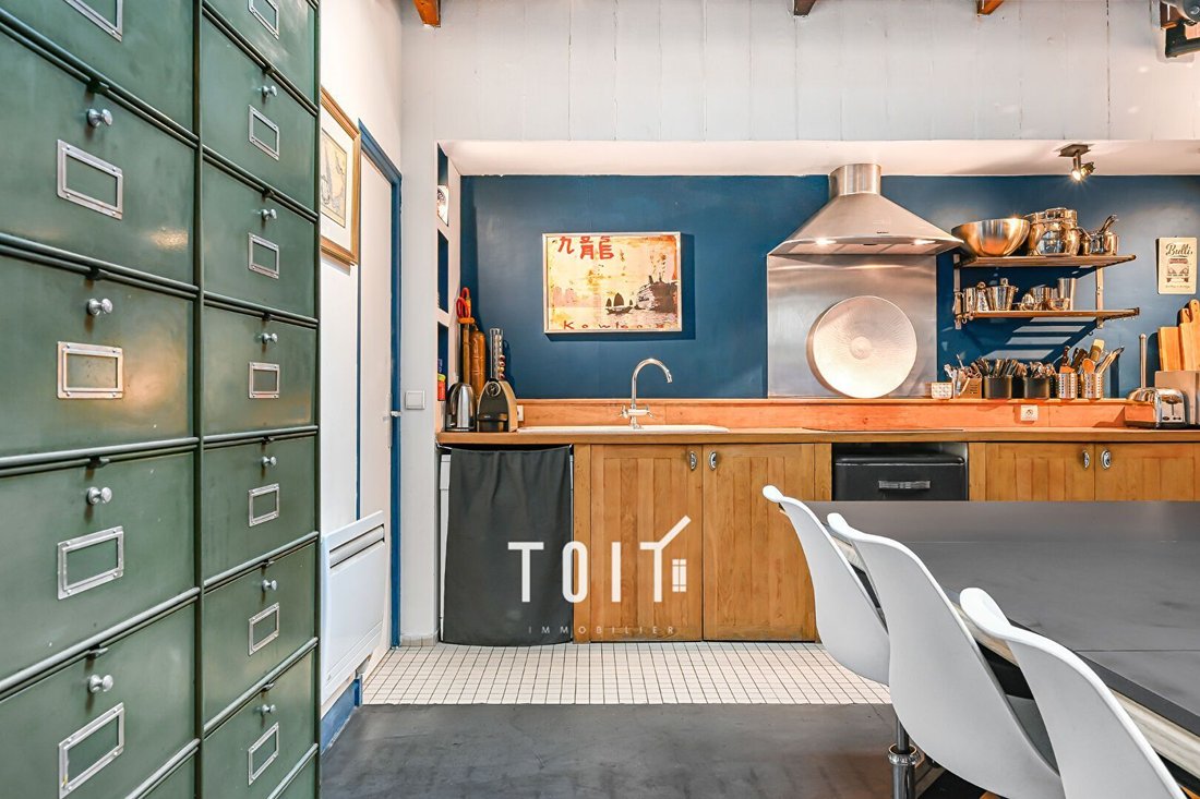 Apartment in Bassin de la Villette, Paris 19e Arrondissement, Paris 3 - 16154068
