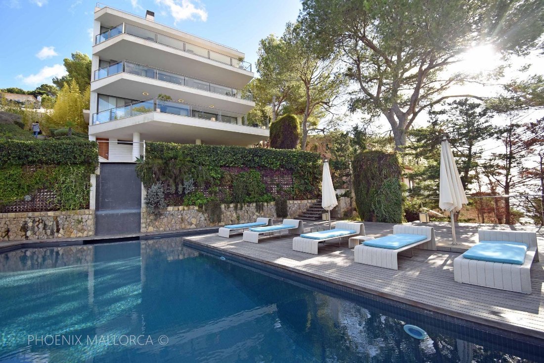 Villa in Camp de Mar, Mallorca, Andratx, Balearic Islands 1 - 17773641