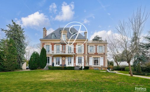 Casa en Le Pecq, Isla de Francia, Francia 1