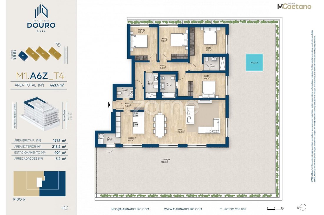 Apartment in Canidelo, Porto District, Portugal 4 - 17935349