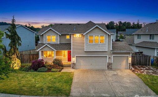 Maison à Orting, Washington, États-Unis 1