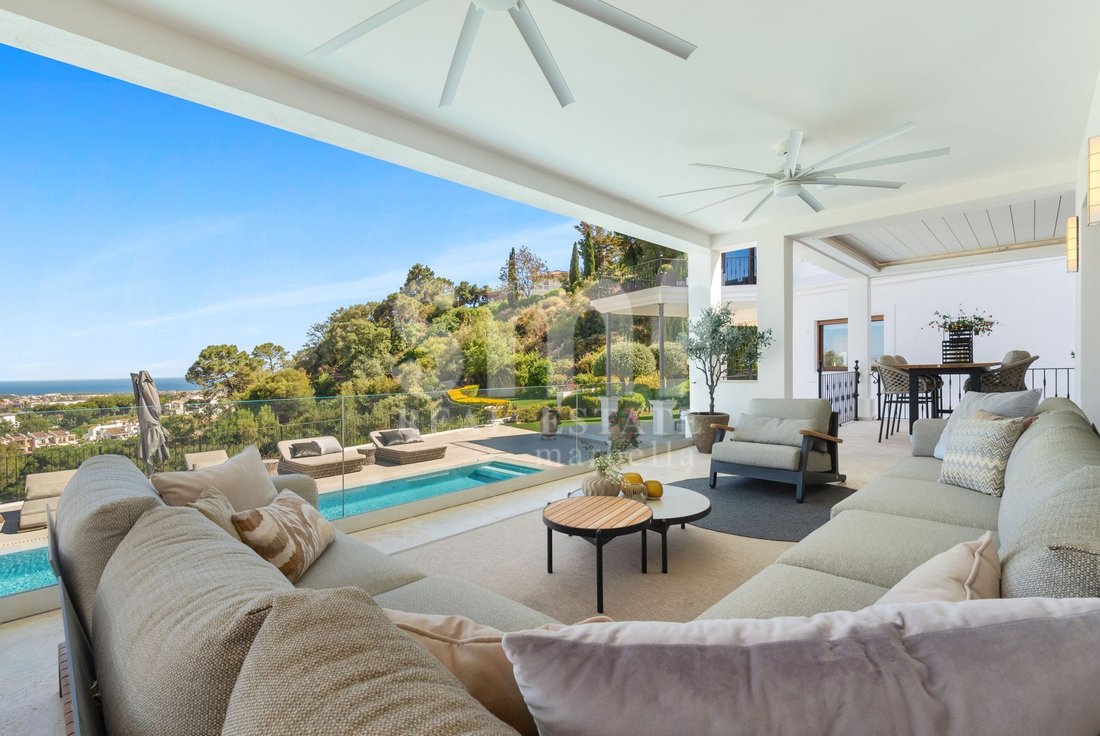 Villa in La Quinta, Benahavis, Andalusia 1 - 17932803