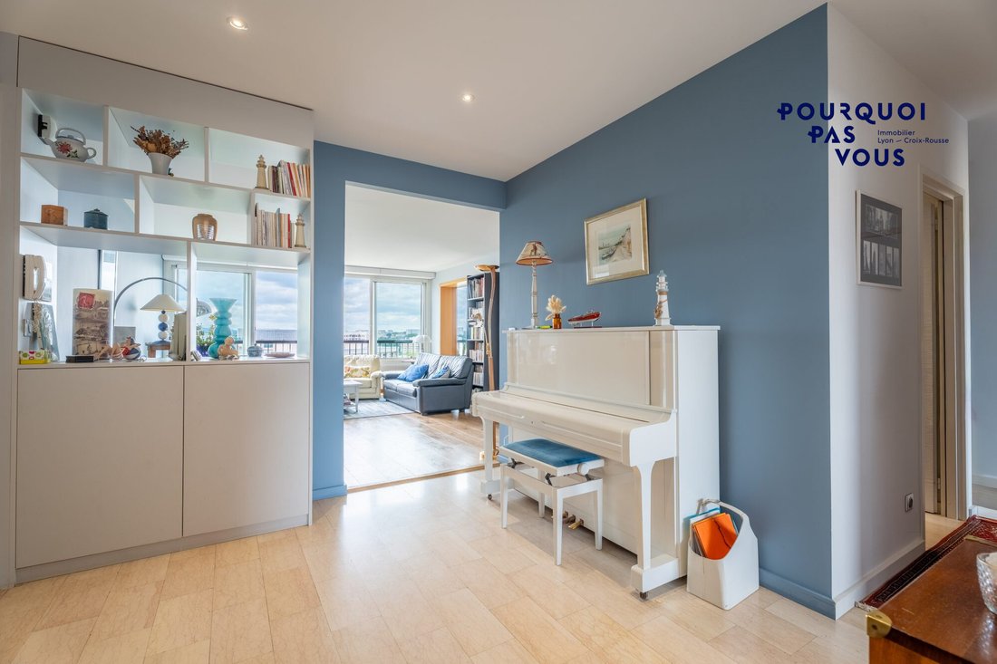 Apartamento en Croix Rousse-Gros Caillou, Lyon 4e Arrondissement, Lion 1 - 17941836
