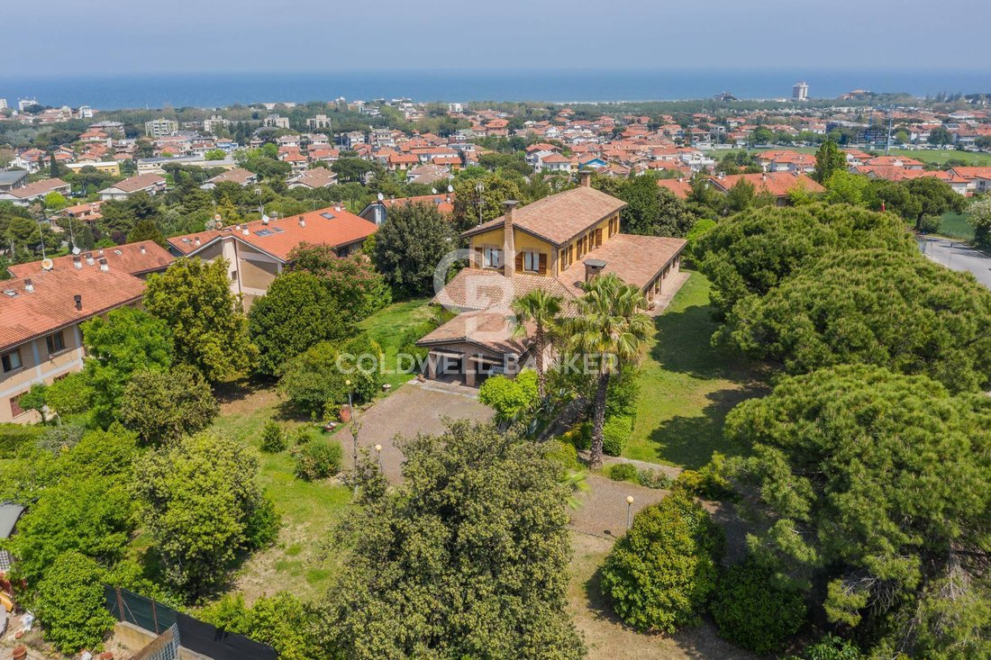 Villa in Fontanelle-Colle dei Pini, Riccione, Emilia-Romagna 5 - 17936147