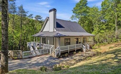 House in Ellijay, Georgia, United States 1