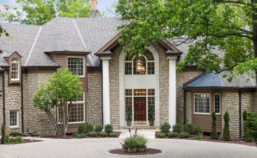 House in Indian Hill, Ohio, United States 1