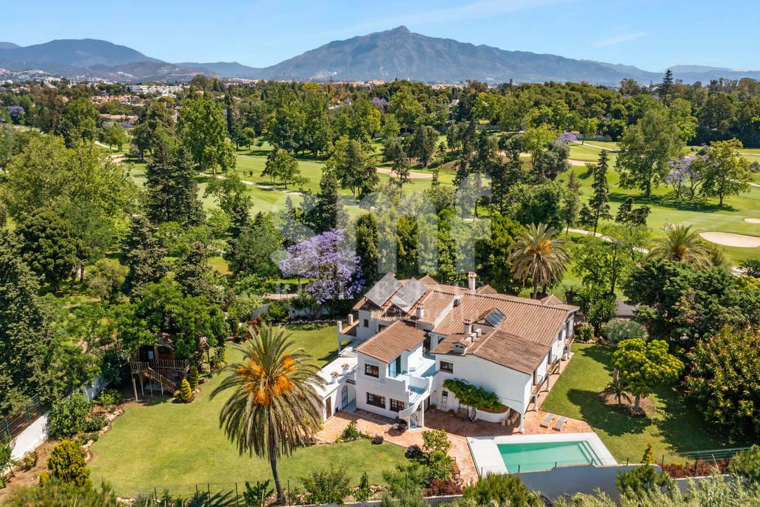 Villa à Guadalmina Baja, San Pedro de Alcántara, Espagne 4 - 17932806