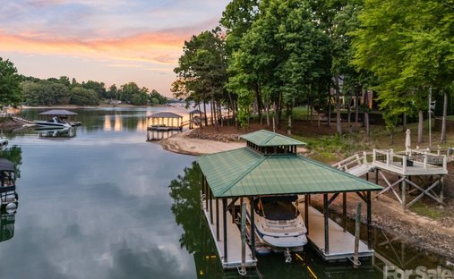 Maison à Lake Norman of Catawba, Caroline du Nord, États-Unis 1