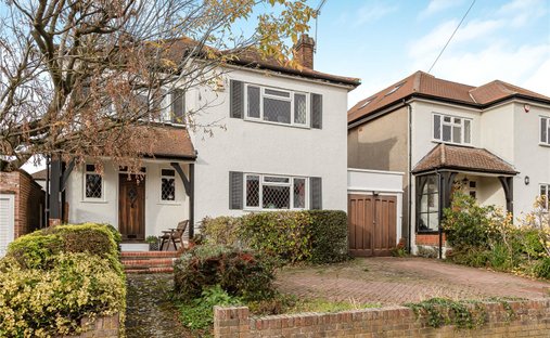 House in Welham Green, Hatfield, England 1