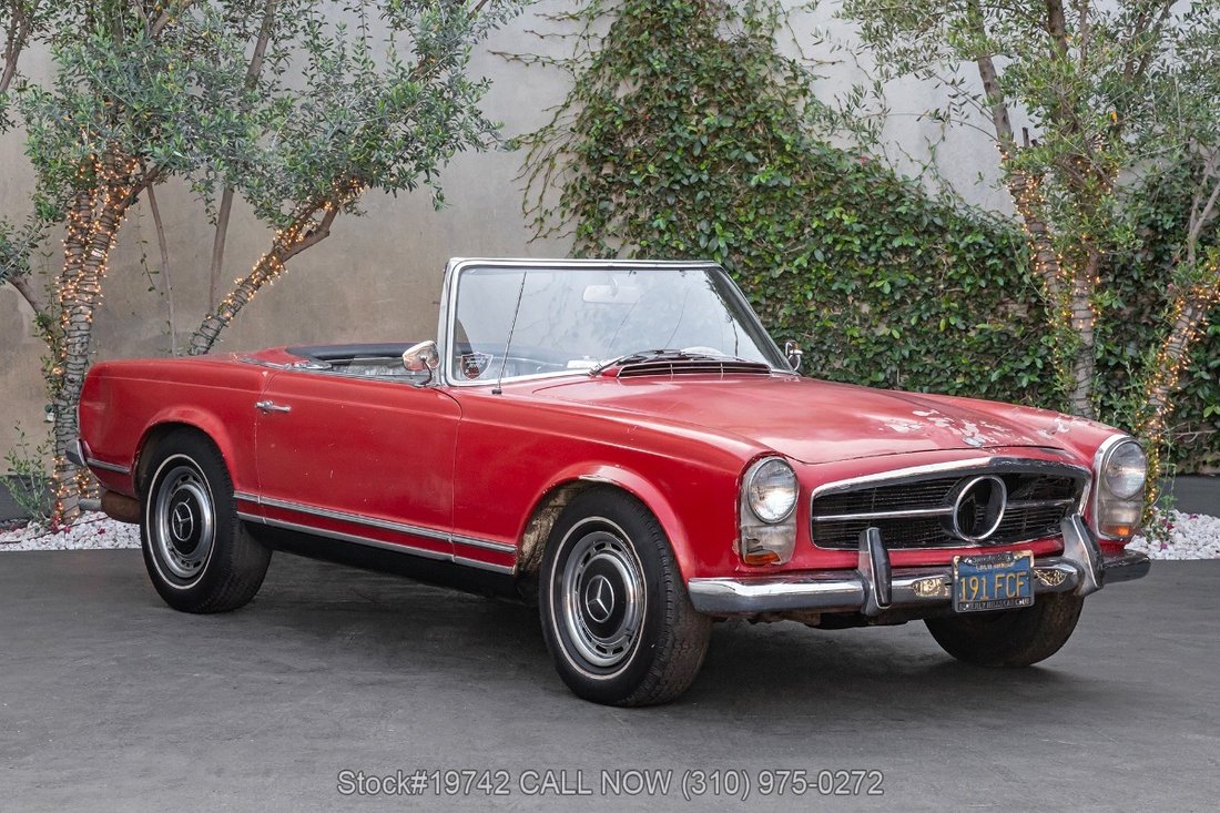 Mercedes-Benz 230SL in Los Angeles, CA 1 - 17930822