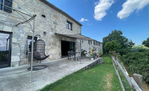 House in Saumont, Nouvelle-Aquitaine, France 1