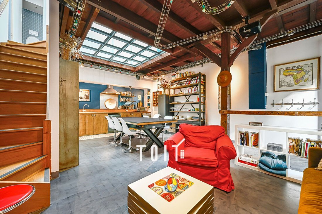 Apartment in Bassin de la Villette, Paris 19e Arrondissement, Paris 2 - 16154068