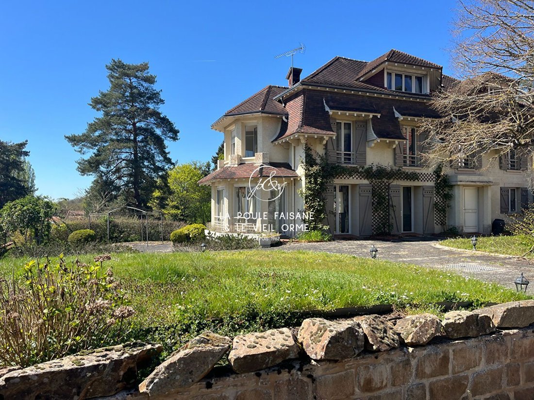 Haus in Saint-Léger-en-Yvelines, Île-de-France, Frankreich 1 - 17684008
