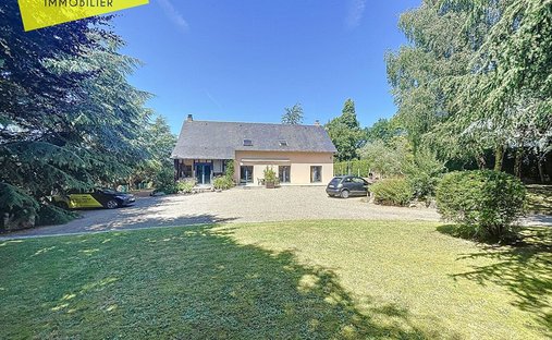 House in Brehal, Normandy, France 1