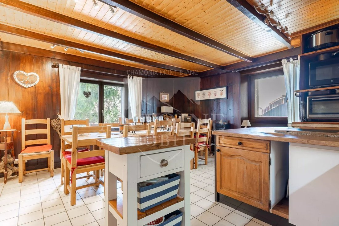 Apartment in Les Houches, Auvergne-Rhône-Alpes, France 2 - 17928052