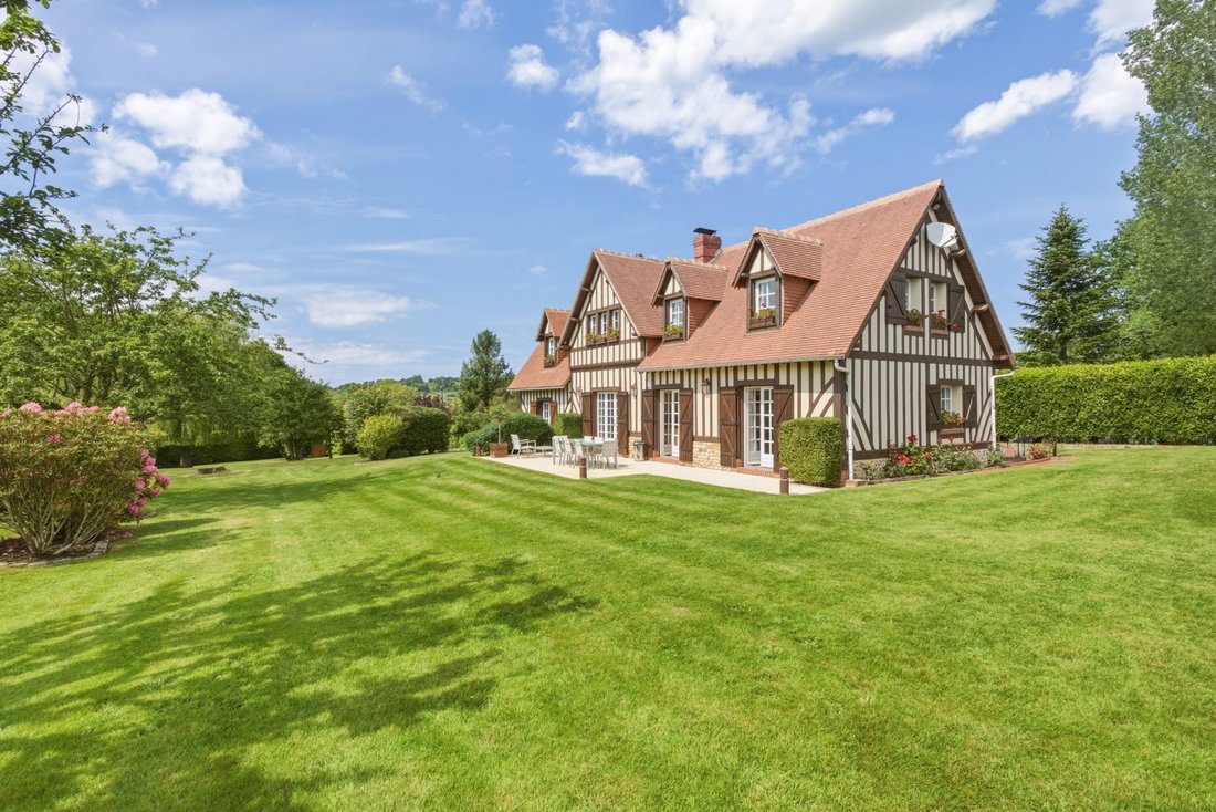 House in Englesqueville-en-Auge, Normandy, France 1 - 17936523