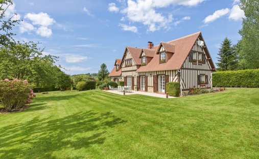 House in Englesqueville-en-Auge, Normandy, France 1