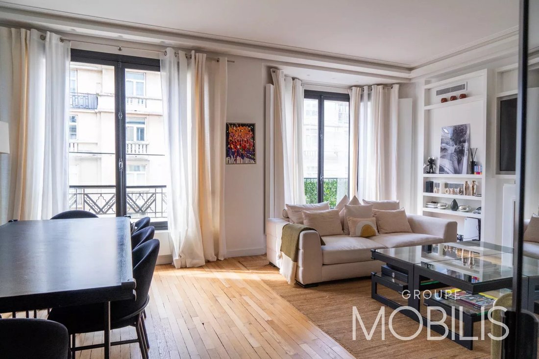 Apartment in Champerret-Berthier, Paris 17e Arrondissement, Paris 1 - 17939744