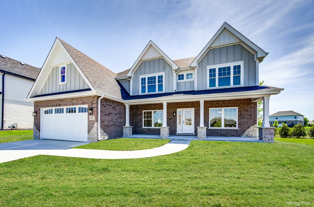 House in Peotone, Illinois, United States 2 - 17940753