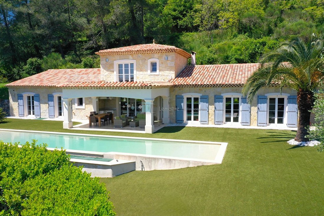 House in Le Tignet, Provence-Alpes-Côte d'Azur, France 1 - 16334410