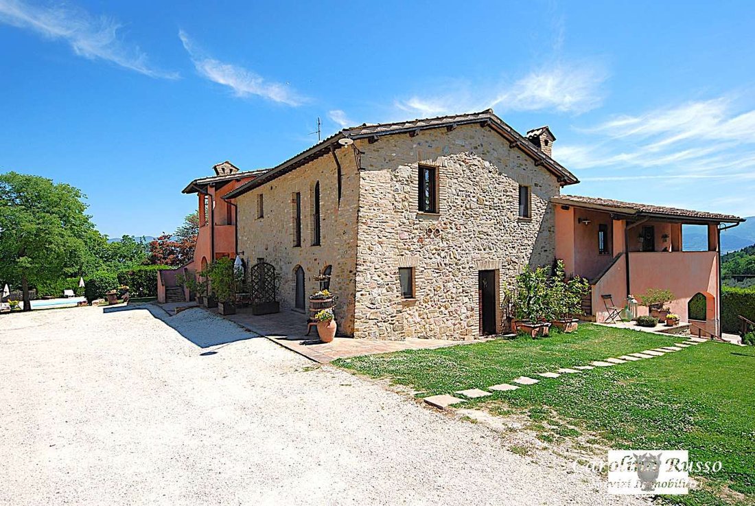 Country House in Castel Ritaldi, Umbria, Italy 1 - 17843835