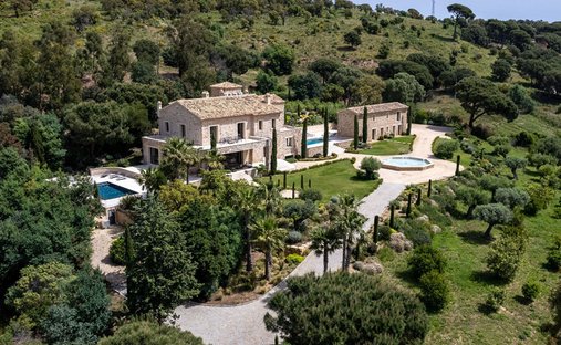 Villa in Nartelle-Noyer-Bellevue-bd des Sardinaux, Sainte-Maxime, France 1