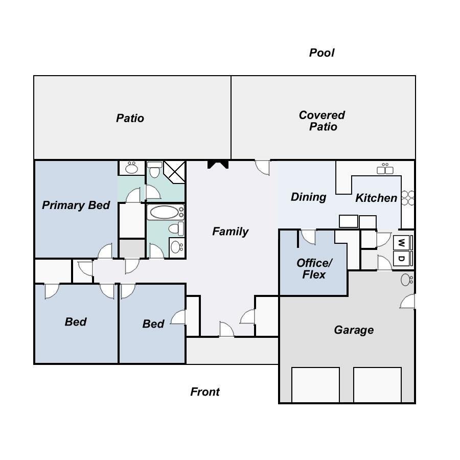 House in Cedar Park, Texas, United States 4 - 17929117