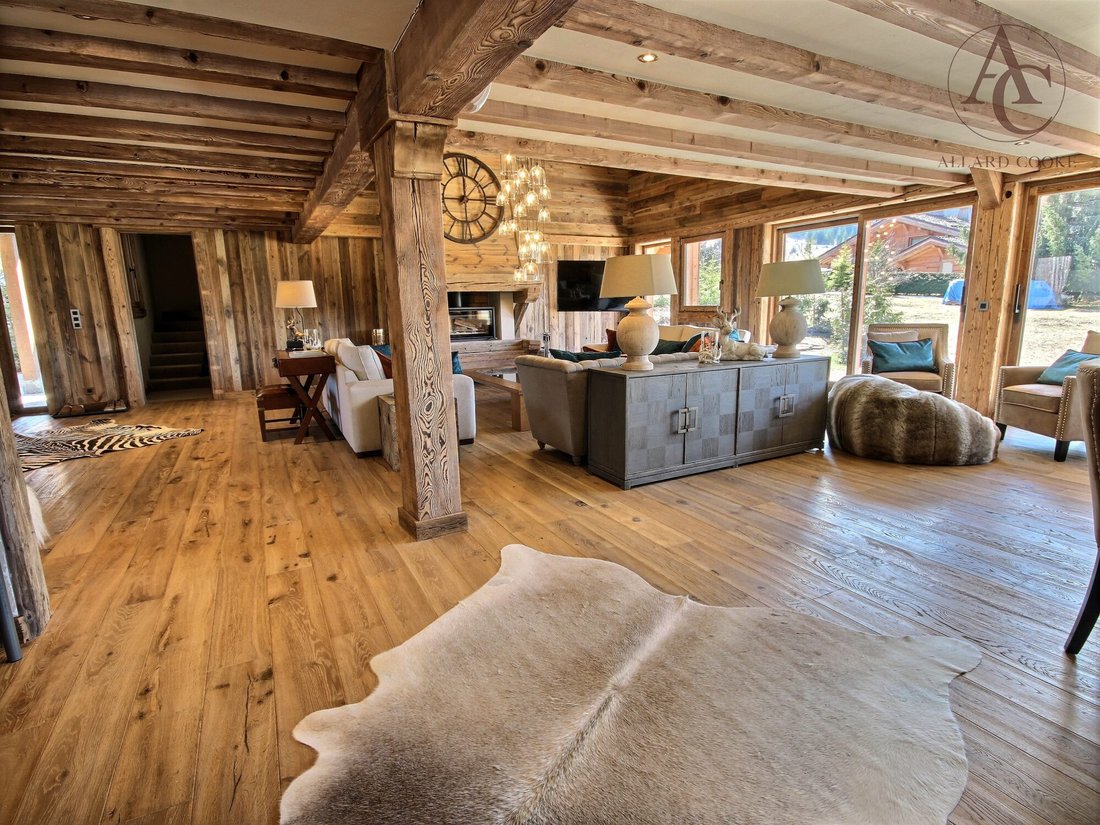 Chalet in Megève, Auvergne-Rhône-Alpes, France 5 - 17936541