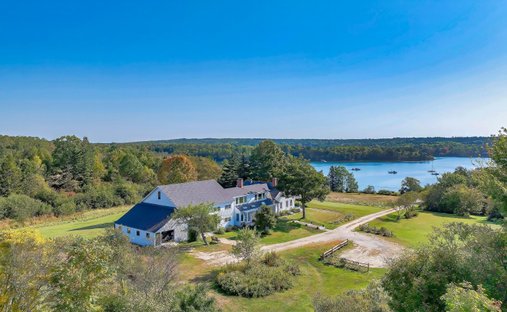 House in Sedgwick, Maine, United States 1