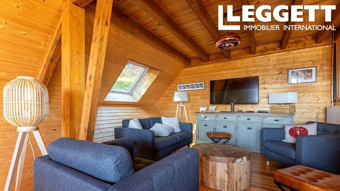 Chalet in Besse-et-Saint-Anastaise, Auvergne-Rhône-Alpes, France 5 - 17935244