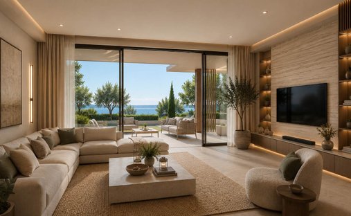 Apartment in Moniga del Garda, Lombardy, Italy 1