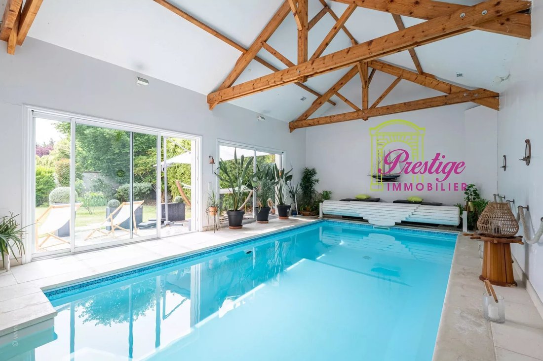 House in Les Cotes, Maisons-Laffitte, France 4 - 17939367