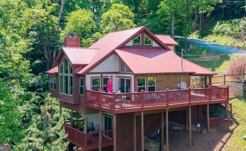 Maison à Ellijay, Géorgie, États-Unis 1