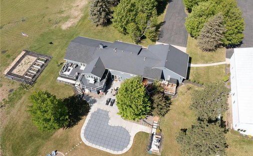 Casa en Martell, Wisconsin, Estados Unidos 1