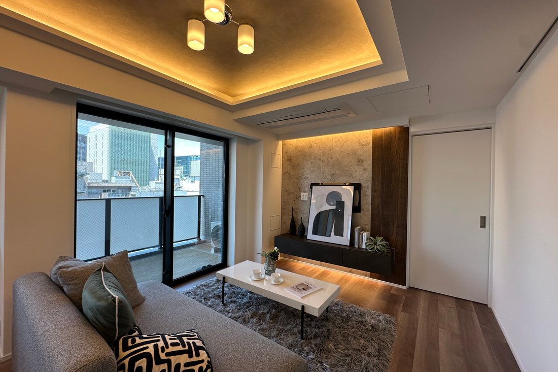 Condo in Shibuya City, Tokyo, Japan 1 - 17945174