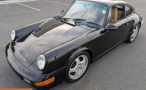 1993 Porsche 911 Carrera 2 Coupe 2D in Ashburn, VA, United States 1