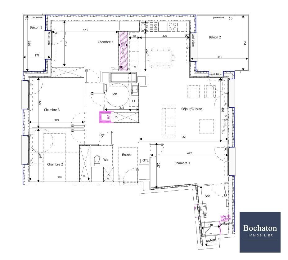 Apartment in Cités, Thonon-les-Bains, France 2 - 15502048