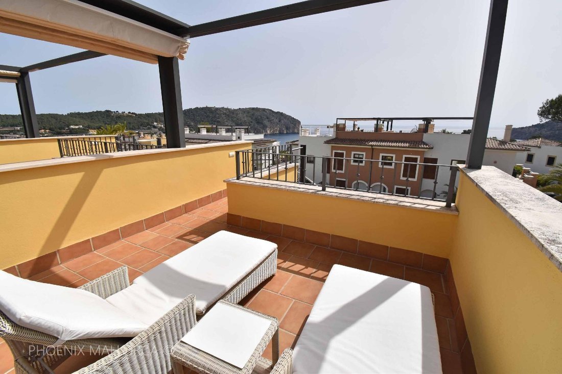Townhouse in Camp de Mar, Mallorca, Andratx, Balearic Islands 1 - 17780812