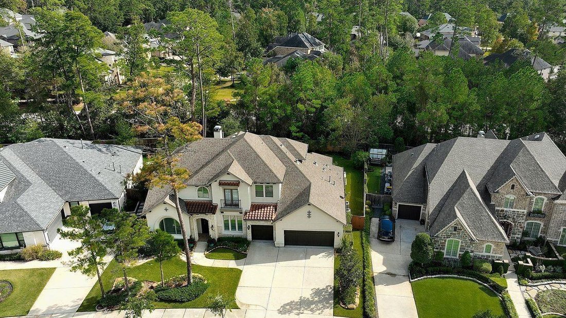House in Pinehurst, Texas, United States 1 - 17937077