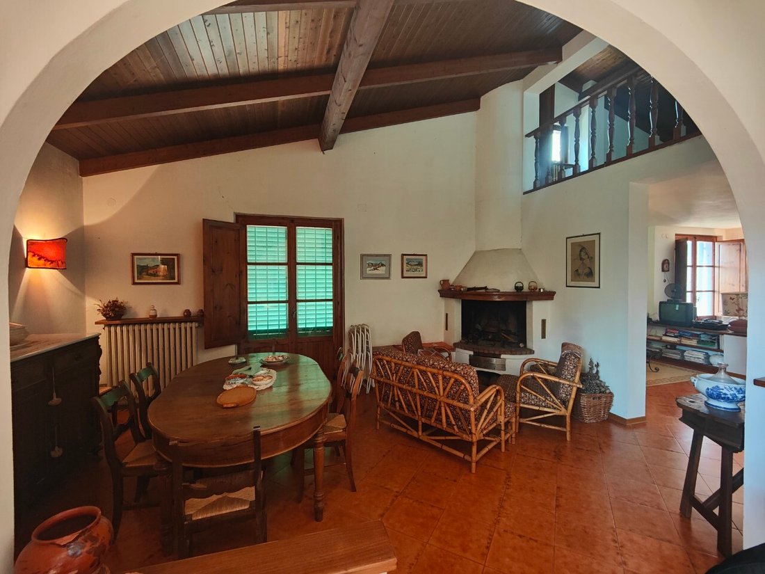 Villa in Montefiridolfi, San Casciano in Val di Pesa, Tuscany 4 - 17943658