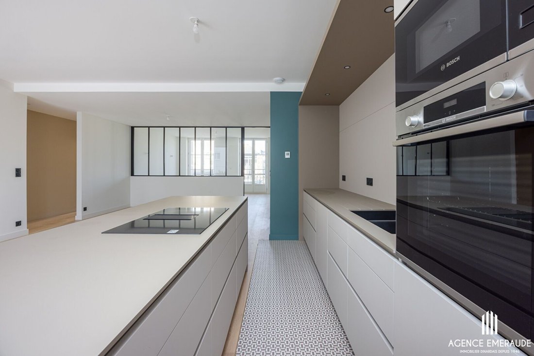 Apartment in Gare-La Saudrais-La Vicomte, Dinard, France 2 - 16461346