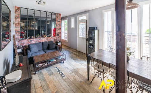 Maison à Souvenir Français, La Garenne-Colombes, France 1